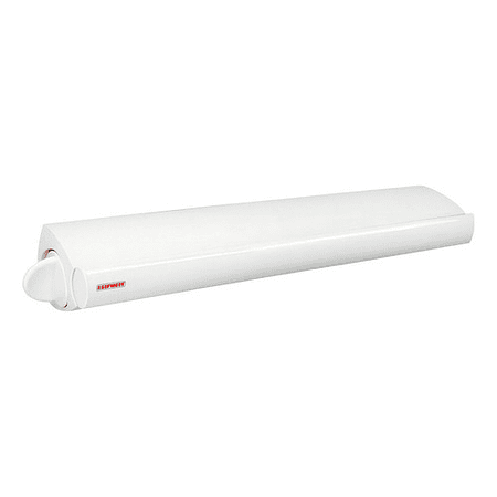 Tendedero Tender Extensible Retractil Enrollable Leifheit - De Pared - Seca Ropa - Hay Stock Color Blanco
