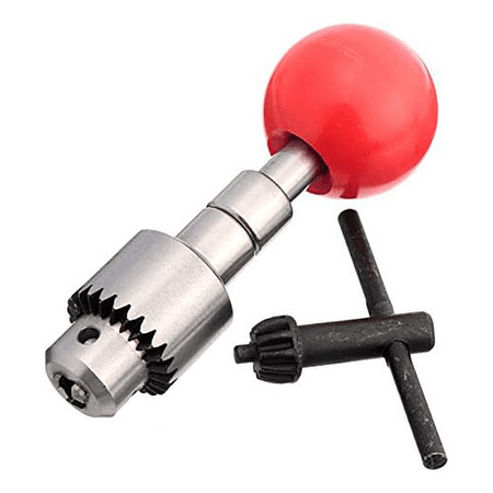 Mini Taladro De Mano Con Llave Chuck Joyería Artesanía 0.3-4