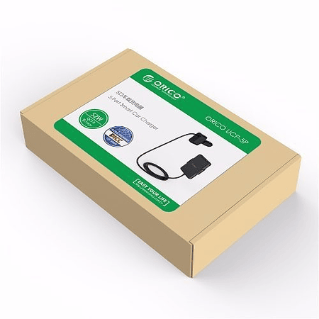 Cargador Orico Ucp-5p De Auto