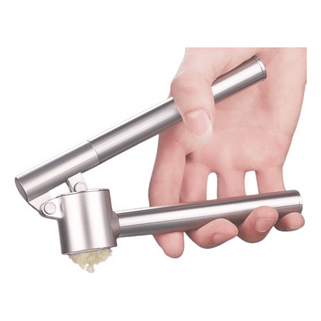 Prensa De Ajo Diseño Acero Inoxidable Triturador Pro