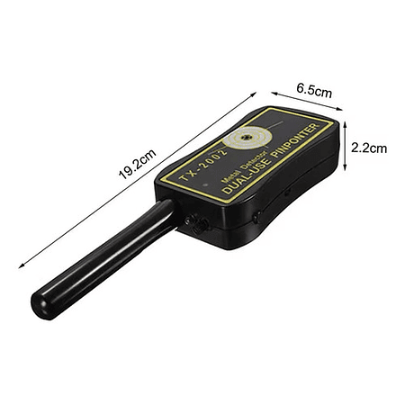 Detector De Metal De Mano Alta Sensibilidad Largo Alcance