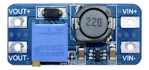 Módulo Convertidor Voltaje Step Up Mt3608 28v 2a Refuerzo