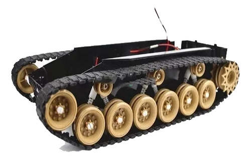 Plataforma Chasis Tanque Robot  Diy Chassis Motor