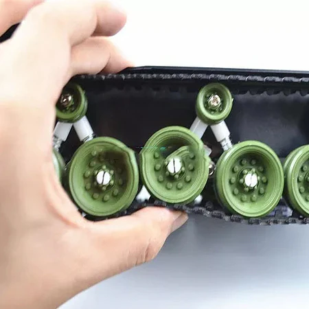 Plataforma Chasis Tanque Robot  Diy Chassis Motor