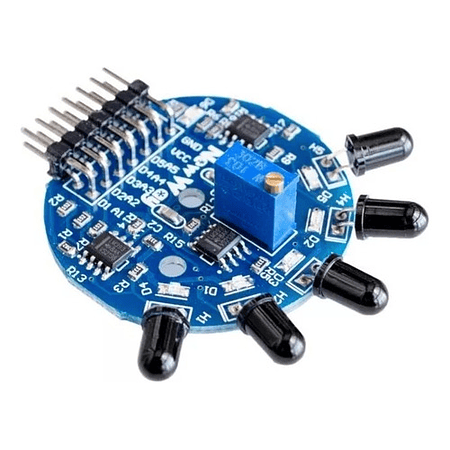 Sensor De Flama Llama Fuego De 5 Vías Digital Arduino