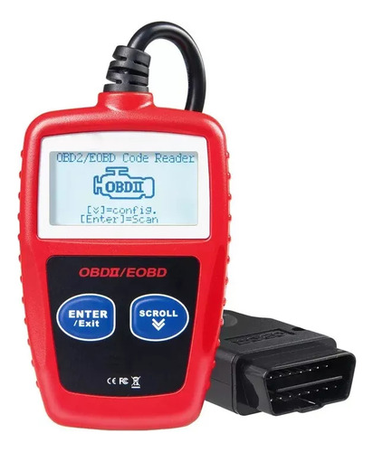 Scanner Automotriz Multimarca Autel Maxiscan MS309 OBD2