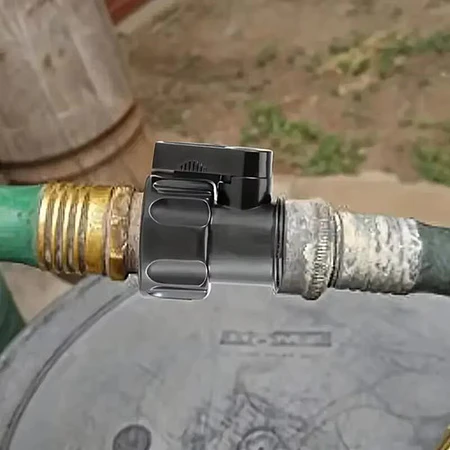 Valvula Cierre De Manguera 3/4 Corta Flujo Agua Riego