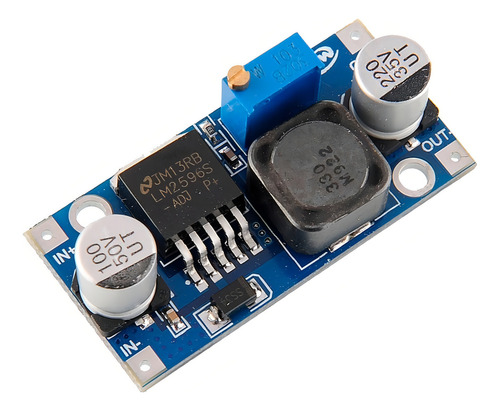 Regulador Step Down LM2596