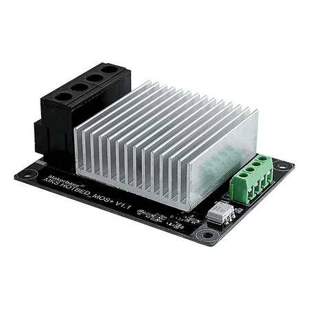 Controlador Calefacción Modulo Mosfet 30a Cama Caliente