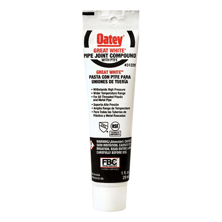 Teflon Liquido Para Union De Tuberías Oatey 29ml