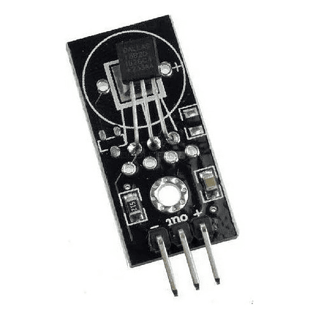 Sensor Deteccion De Temperatura Ds18b20 5v Out Digital