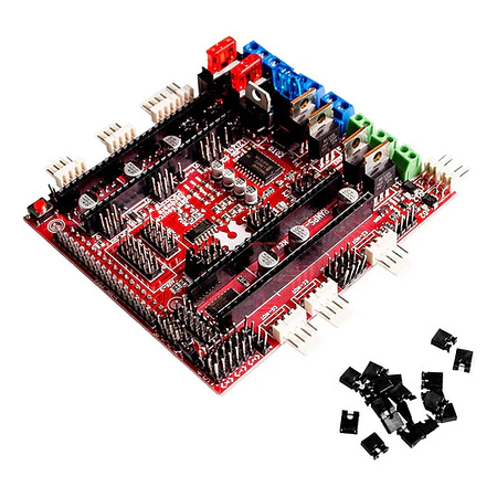 Reprap Impresora 3d Ramps-fd Shield Ramps 1.4 Arm 32bit
