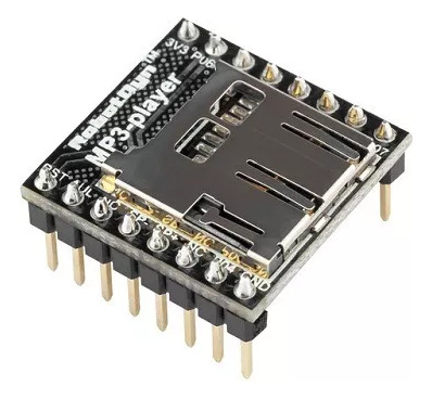Modulo Reproductor Mp3 Dfplayer Mini Compatible Con Arduino