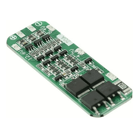 Cargador Protector Bms 3s 20a 12.6v Baterías 18650