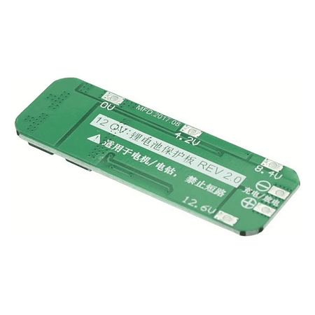 Cargador Protector Bms 3s 20a 12.6v Baterías 18650