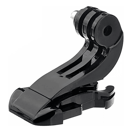 Anclaje Adaptador Soporte Curvo  J  Hook Para Gopro