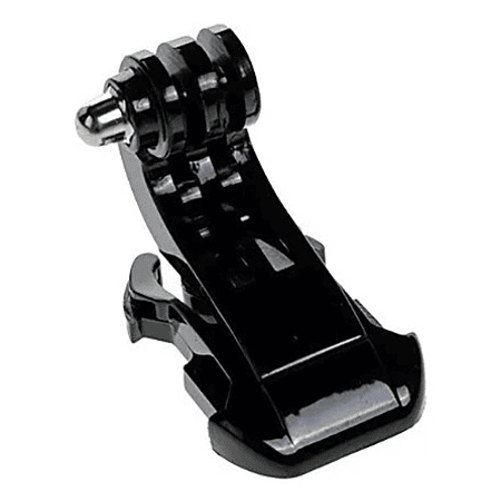 Anclaje Adaptador Soporte Curvo  J  Hook Para Gopro