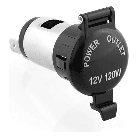 Enchufe Toma 12v 120w Auto Bus Camión Camper Embarcación
