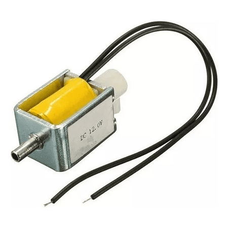Mini Valvula Solenoide De Gas De Aire Bomba 12v Dc