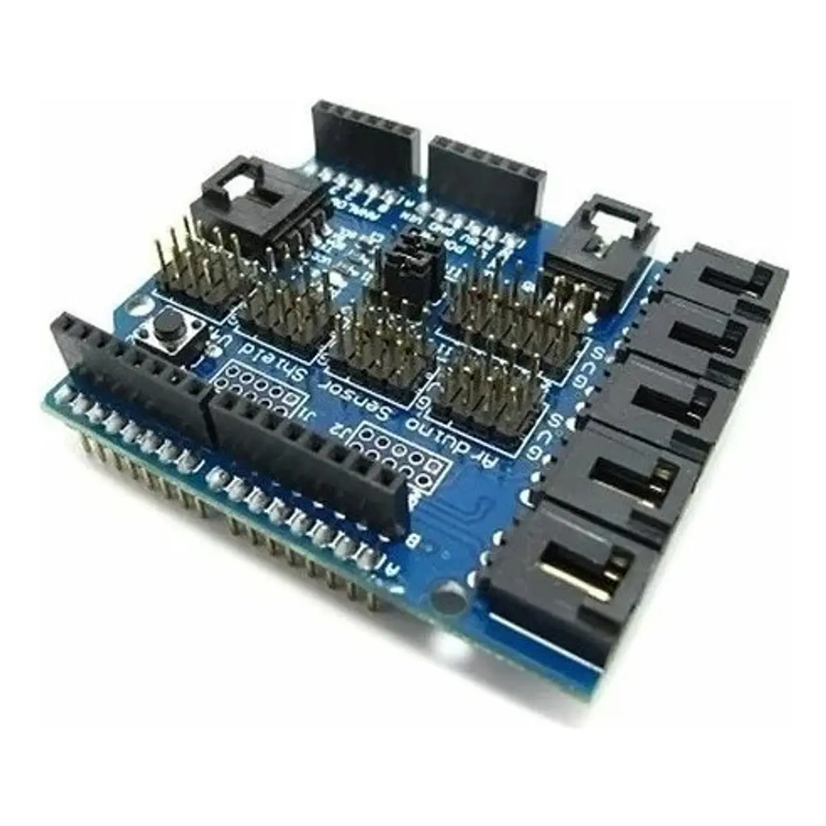 Módulo Shield Sensor V4 De Expansión Analógico-digital P\...