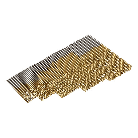 Brocas De Acero 50t - Pack De 50 Mini Milimétricas Genéricas