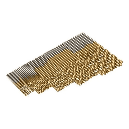 Brocas De Acero 50t - Pack De 50 Mini Milimétricas Genéricas
