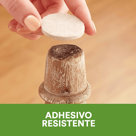 Pack 36 Fieltros Protectores De Piso Para Comedor Scotch