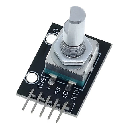 Potenciometro Encoder Rotatorio (ky-040 O Ky-007)