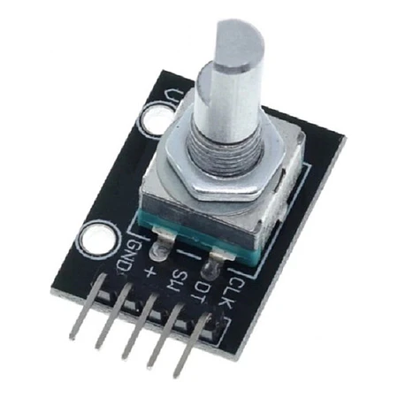 Potenciometro Encoder Rotatorio (ky-040 O Ky-007)