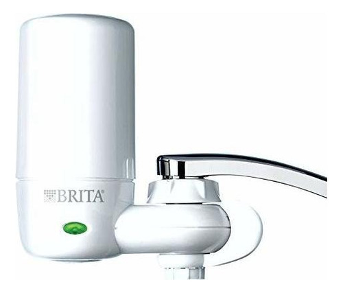 Filtro De Agua Brita Basic Faucet Water Filter System Blanco