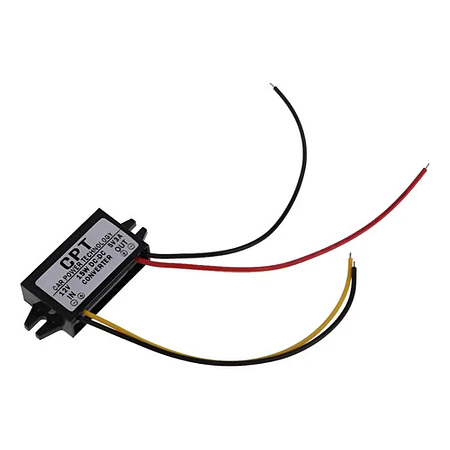 Convertidor Dc Dc 12v A 5v 3a 15w Reductor De Voltaje
