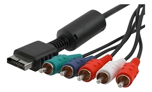 Cable Hdav Componente Alta Definicion Compatible Playstation