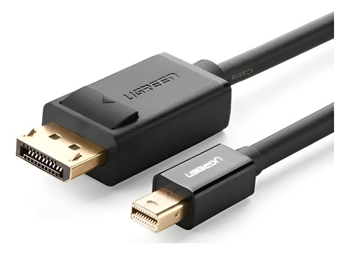 Cable Displayport A Mini Displayport Thunderbolt 4k Ugreen 2