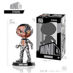 MiniCo. Heroes - Justice League: Cyborg