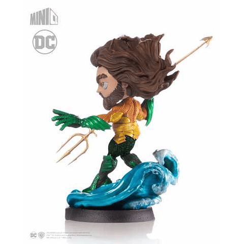 MiniCo. Heroes - Aquaman: Aquaman Deluxe