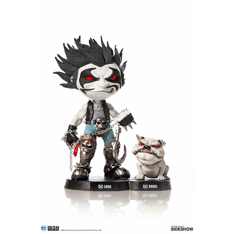 MiniCo. Heroes - DC: Lobo and Dawg 