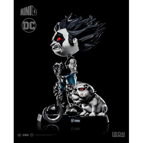 MiniCo. Heroes - DC: Lobo and Dawg 