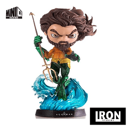 MiniCo. Heroes - Aquaman: Aquaman Deluxe