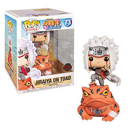 FUNKO POP DELUXE! Rides - Naruto Shippuden: Jiraiya on Toad Special Edition