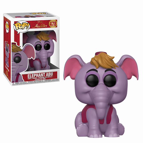 FUNKO POP! Disney - Aladdin: Elephant Abu 478
