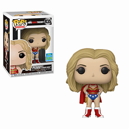 FUNKO POP! Television - The Big Bang Theory: Penny as Wonder Woman Limited Edition 835