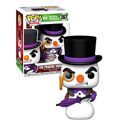 FUNKO POP! Heroes - DC: The Penguin Snowman Special Edition 367