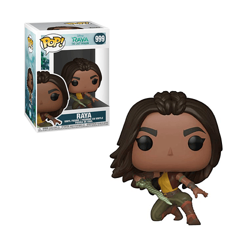 FUNKO POP! Disney -  Raya The Last Dragon:  Raya 999