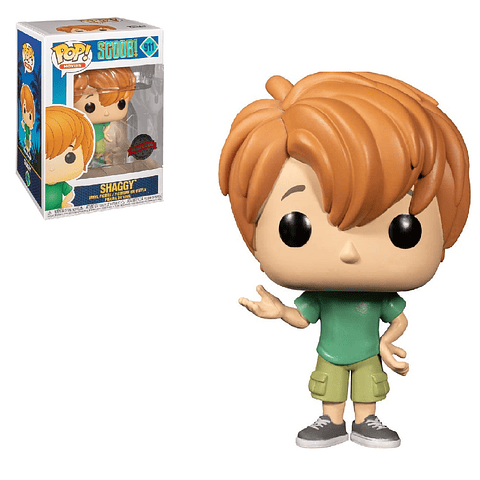 FUNKO POP! Movies - Scoob: Young Shaggy Special Edition 911