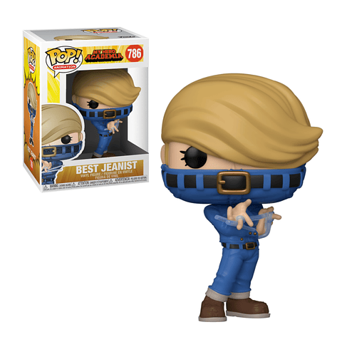 FUNKO POP! Animation - My Hero Academia: Best Jeanist 786