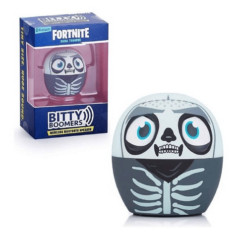 BITTY BOOMERS! Fortnite - Skull Trooper Bluetooth Speaker