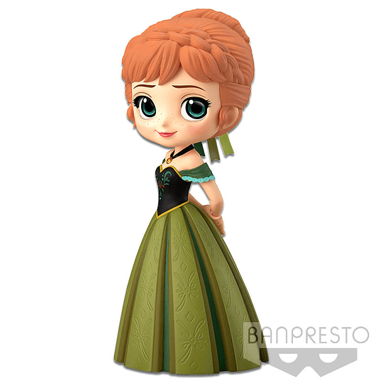 Banpresto Qposket - Disney: Anna Coronation Style A