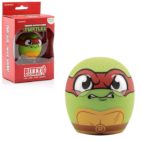 BITTY BOOMERS! Ninja Turtles - Raphael Bluetooth Speaker