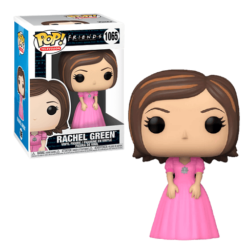 FUNKO POP! Television - Friends: Rachel Green in Pink Dress 1065