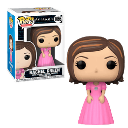 FUNKO POP! Television - Friends: Rachel Green in Pink Dress